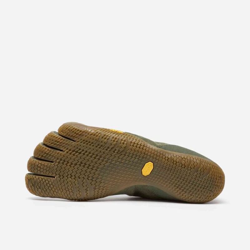 Vibram KSO ECO Military Scarpe Training Uomo Verdi | 1386-TCVPE