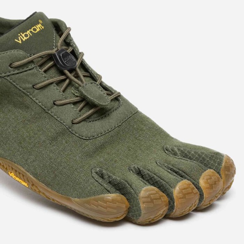 Vibram KSO ECO Military Scarpe Training Uomo Verdi | 1386-TCVPE