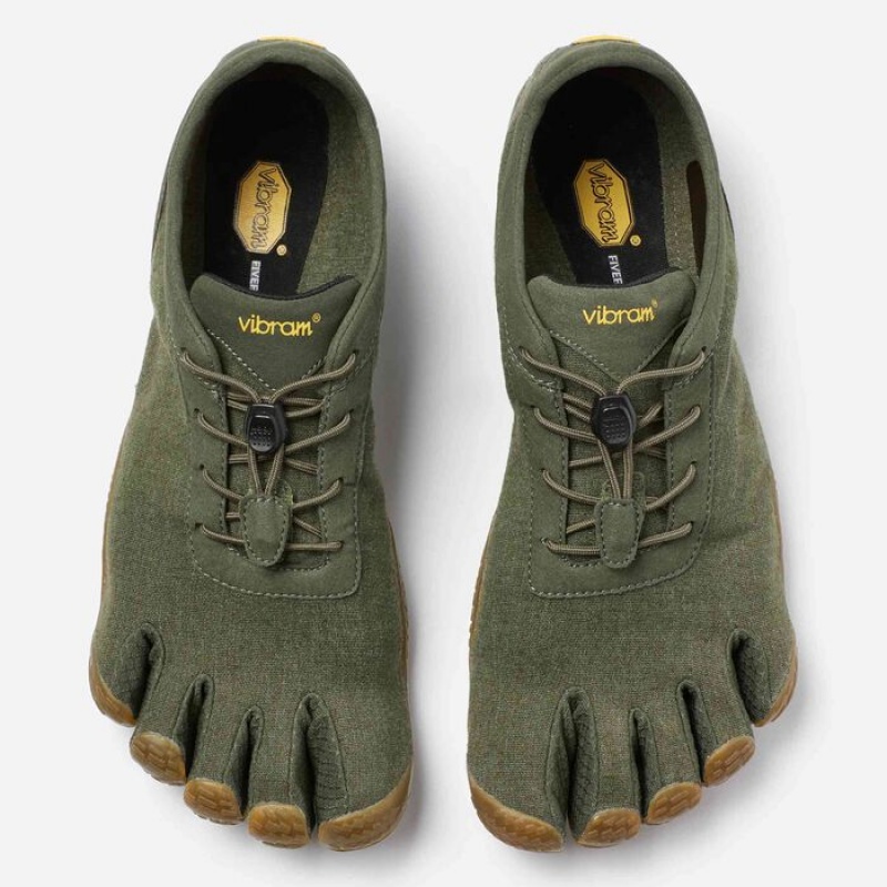 Vibram KSO ECO Military Scarpe Training Uomo Verdi | 1386-TCVPE