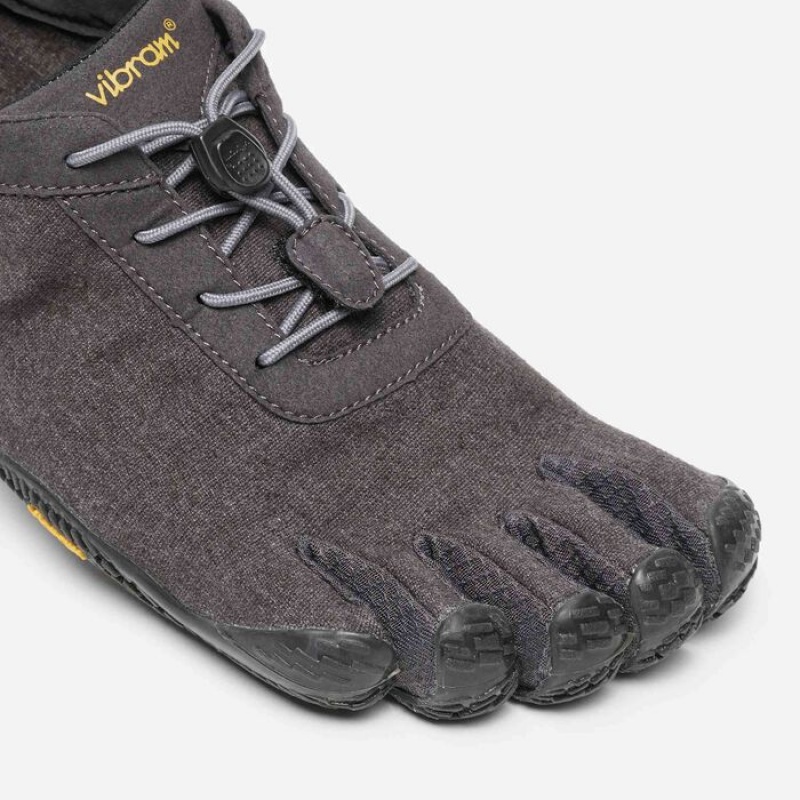 Vibram KSO ECO Scarpe Lifestyle Uomo Grigie | 2897-CQJHZ