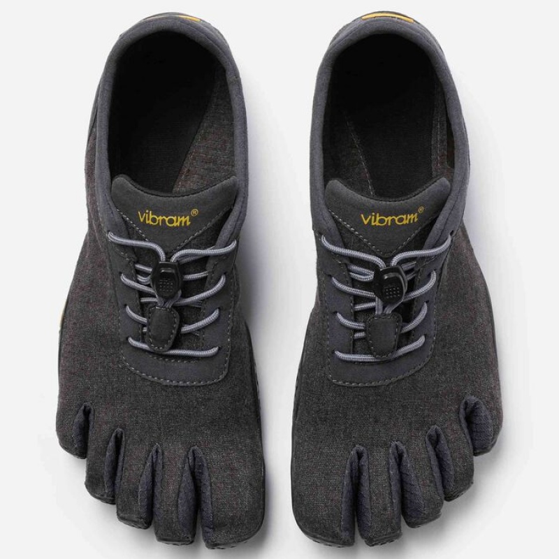 Vibram KSO ECO Scarpe Lifestyle Uomo Grigie | 2897-CQJHZ