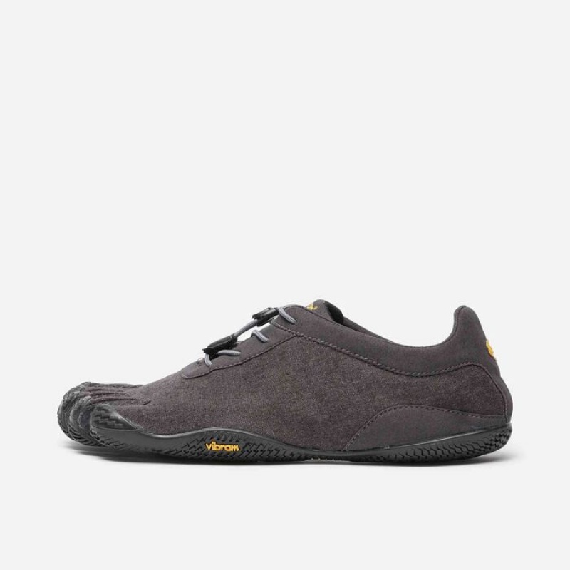 Vibram KSO ECO Scarpe Lifestyle Uomo Grigie | 2897-CQJHZ