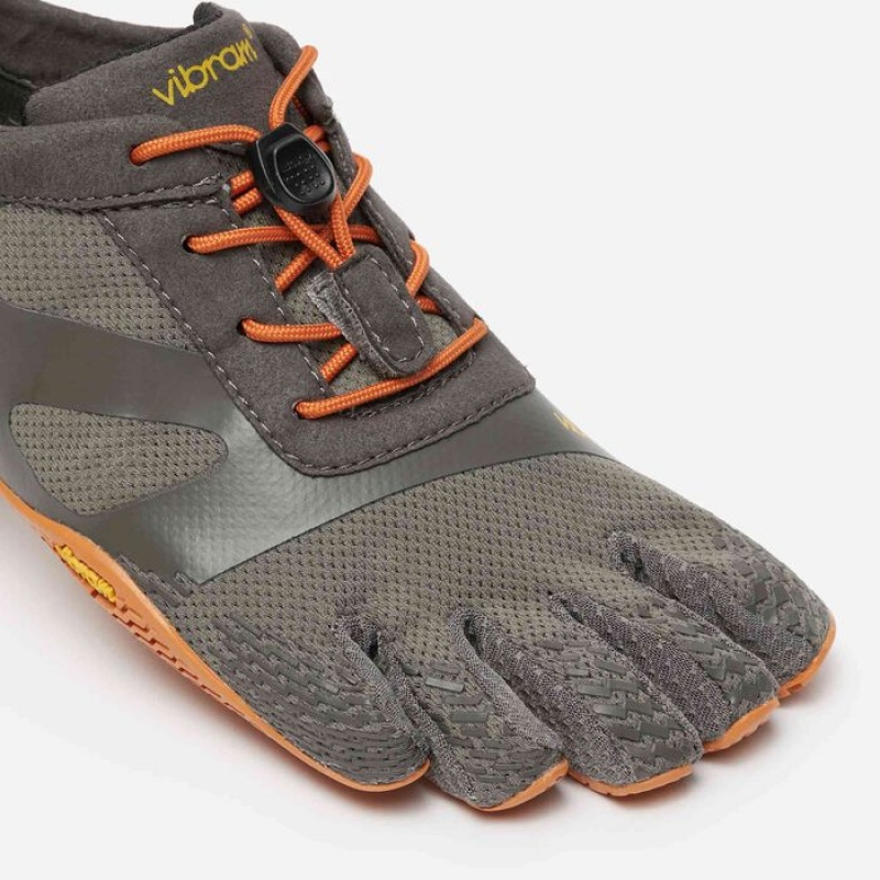 Vibram KSO EVO Scarpe Training Donna Grigie Arancioni | 2901-NUBTH