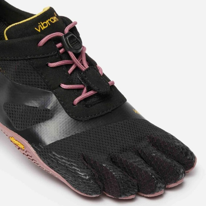 Vibram KSO EVO Scarpe Training Donna Nere Rosa | 1984-UJBLX