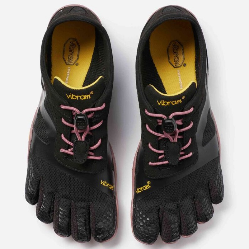 Vibram KSO EVO Scarpe Training Donna Nere Rosa | 1984-UJBLX