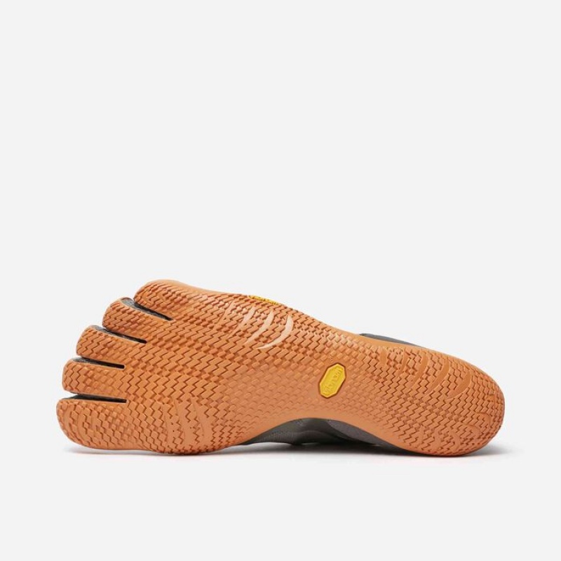 Vibram KSO EVO Scarpe Training Uomo Grigie Arancioni | 7063-AYJFL