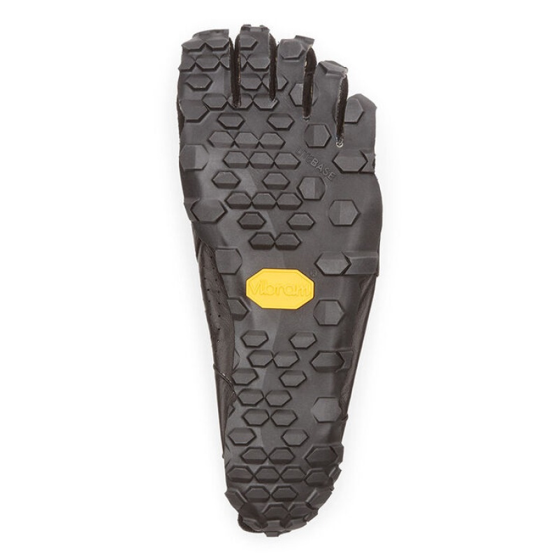 Vibram Moc LB Scarpe Lifestyle Donna Nere | 5368-OVTBL