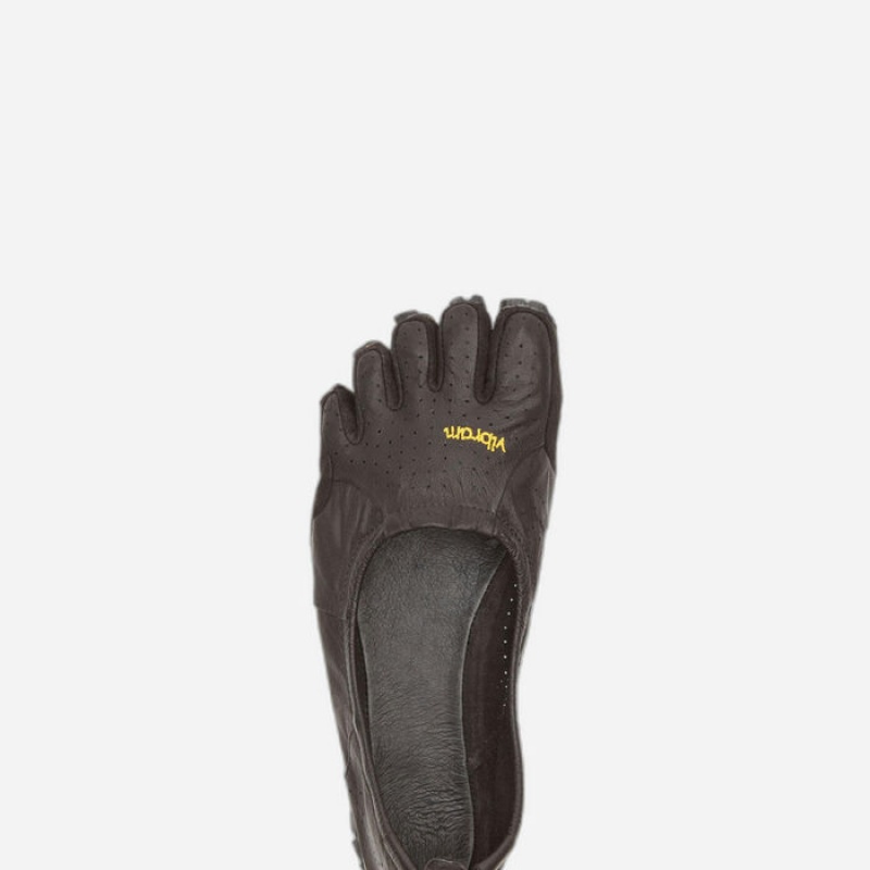 Vibram Moc LB Scarpe Lifestyle Donna Nere | 5368-OVTBL