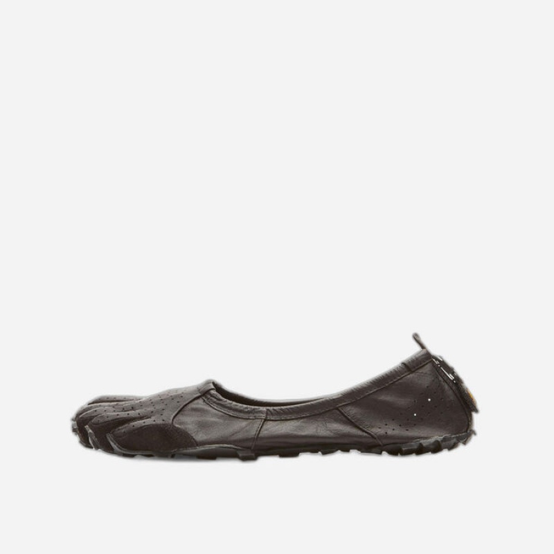 Vibram Moc LB Scarpe Lifestyle Donna Nere | 5368-OVTBL