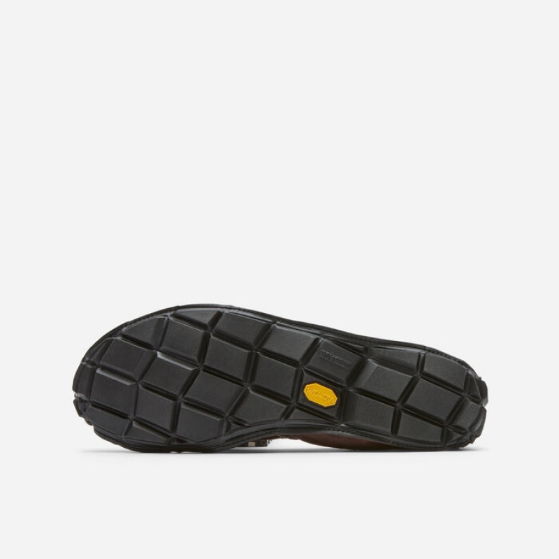 Vibram Pelle One Quarter Donna Marroni Nere | 4520-KGQXP