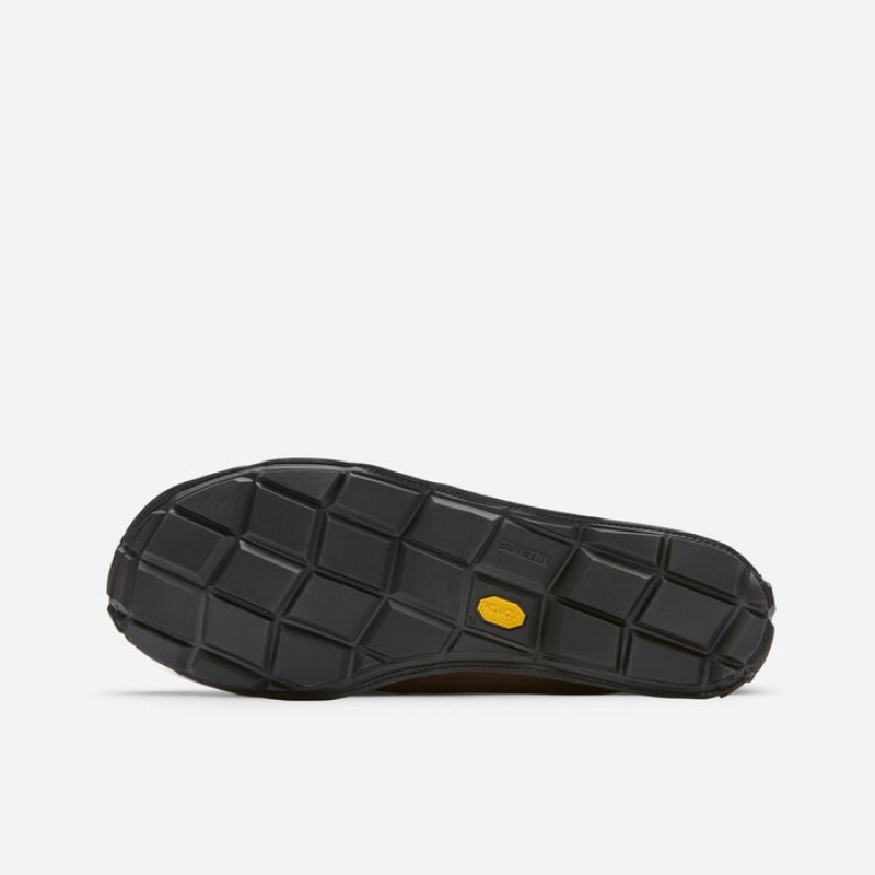 Vibram Pelle One Quarter Uomo Marroni Nere | 5870-BMPRD