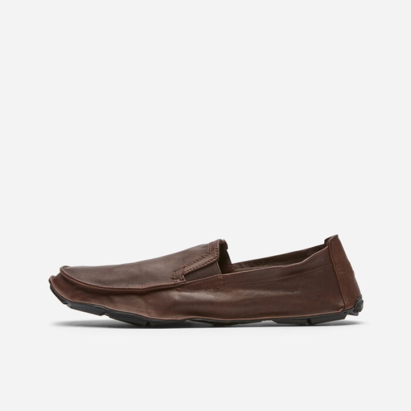 Vibram Pelle One Quarter Uomo Marroni Nere | 5870-BMPRD