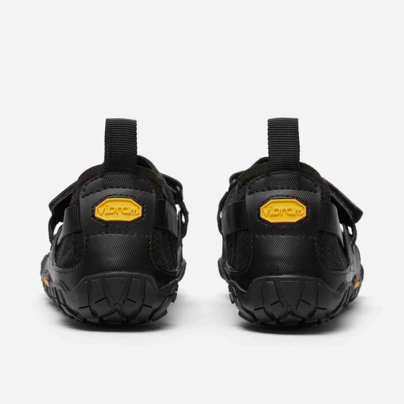 Vibram Spyridon EVO Scarpe Running Uomo Nere Nere | 5671-IYVBW