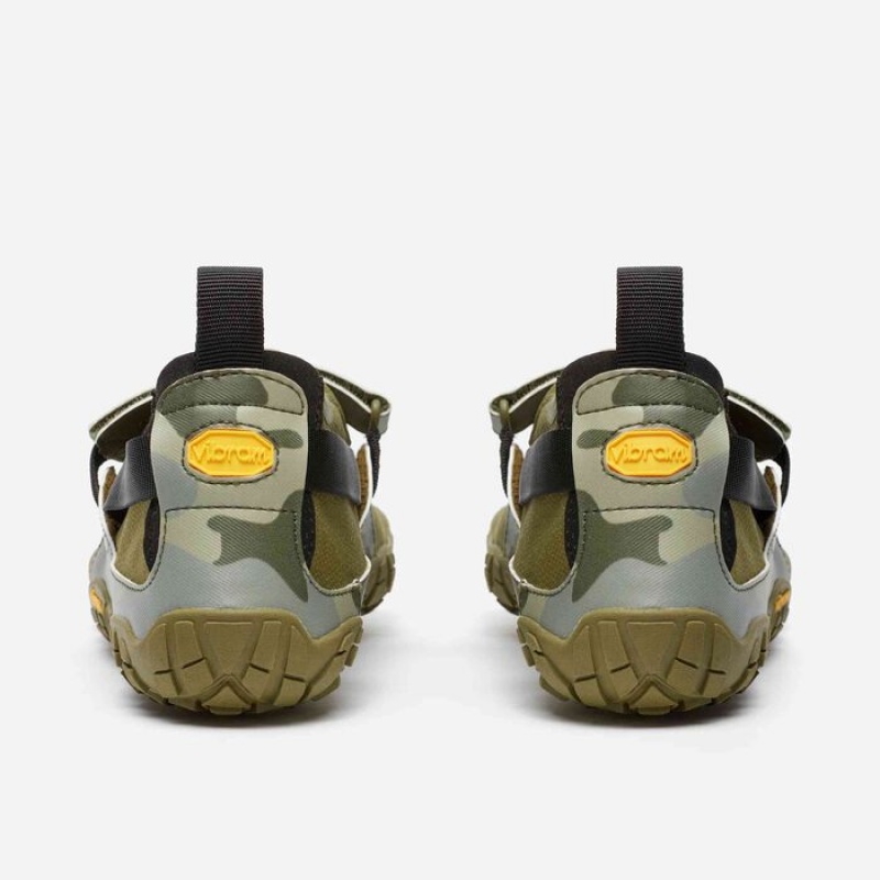 Vibram Spyridon EVO Scarpe Running Uomo Verdi Scuro Camouflage | 1564-SOYRW