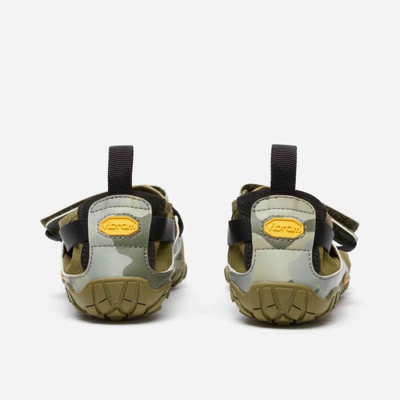 Vibram Spyridon EVO Scarpe da Trekking Donna Verdi Scuro Camouflage | 0683-OMSQF