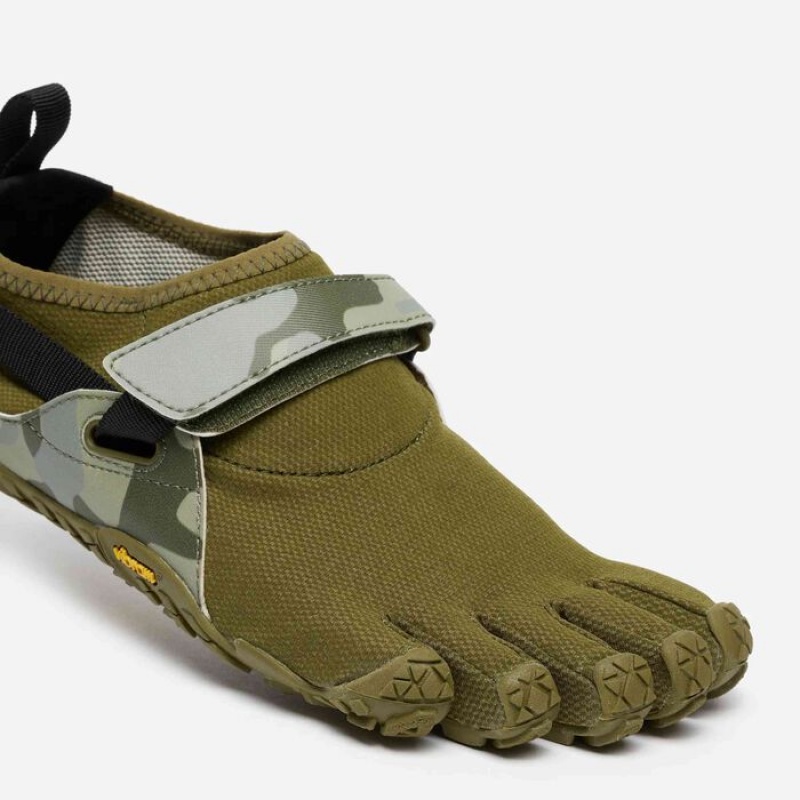 Vibram Spyridon EVO Scarpe da Trekking Donna Verdi Scuro Camouflage | 0683-OMSQF