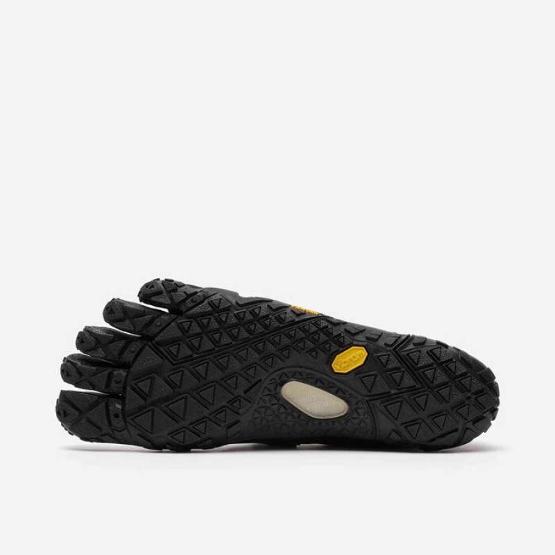 Vibram Spyridon EVO Scarpe da Trekking Uomo Nere Nere | 4927-NZHCJ