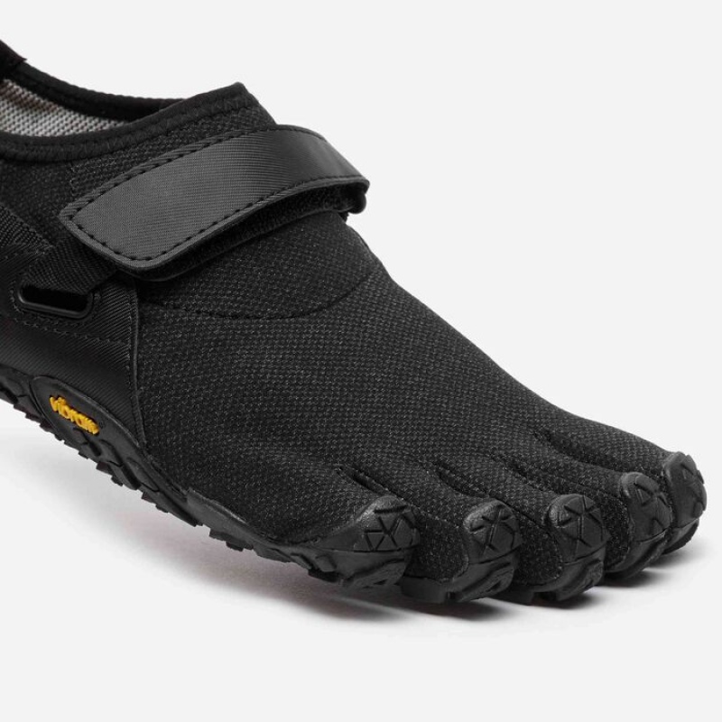 Vibram Spyridon EVO Scarpe da Trekking Uomo Nere Nere | 4927-NZHCJ