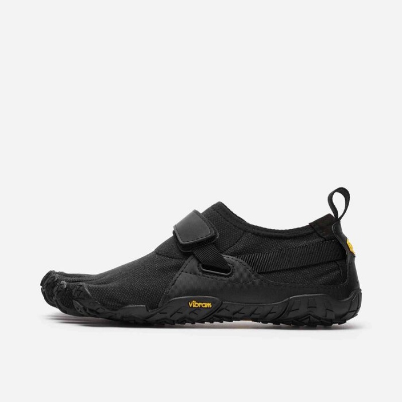 Vibram Spyridon EVO Scarpe da Trekking Uomo Nere Nere | 4927-NZHCJ