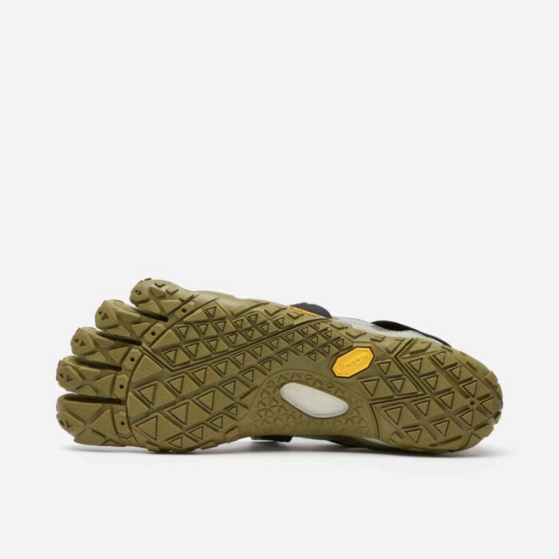 Vibram Spyridon EVO Scarpe da Trekking Uomo Verdi Scuro Camouflage | 3127-FYZRP