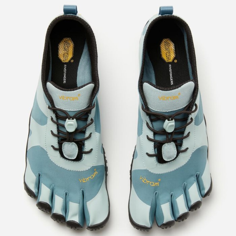 Vibram V-Alpha Hydro Scarpe Running Uomo Nere | 6780-XRPYG