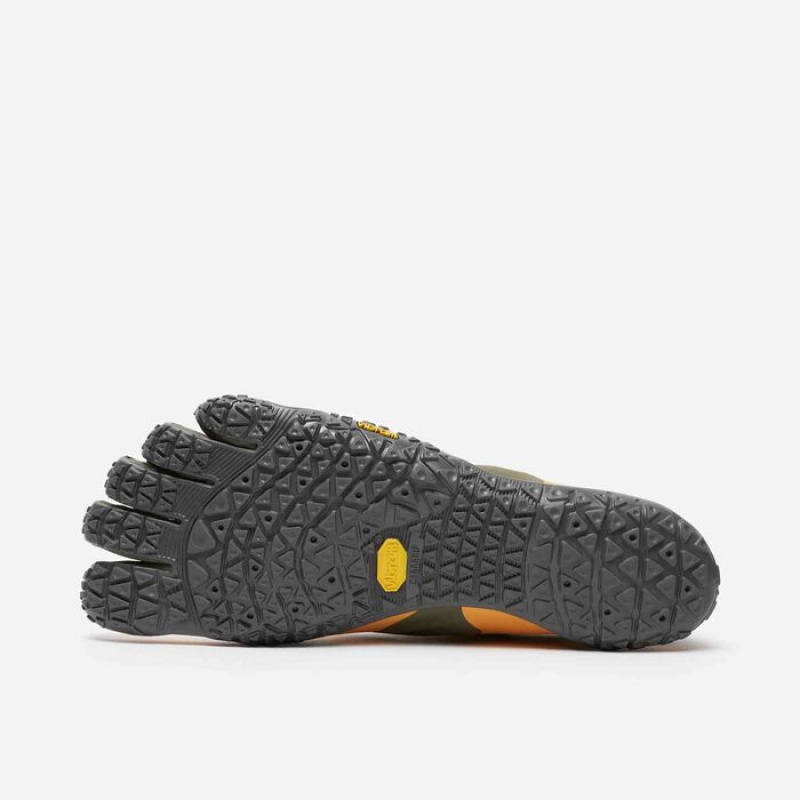 Vibram V-Alpha Military Scarpe Running Uomo Arancioni Grigie | 1420-EHYMU