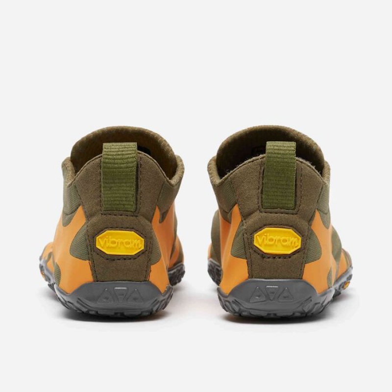 Vibram V-Alpha Military Scarpe Running Uomo Arancioni Grigie | 1420-EHYMU