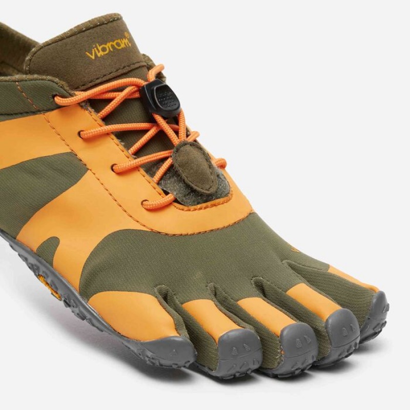 Vibram V-Alpha Military Scarpe Running Uomo Arancioni Grigie | 1420-EHYMU