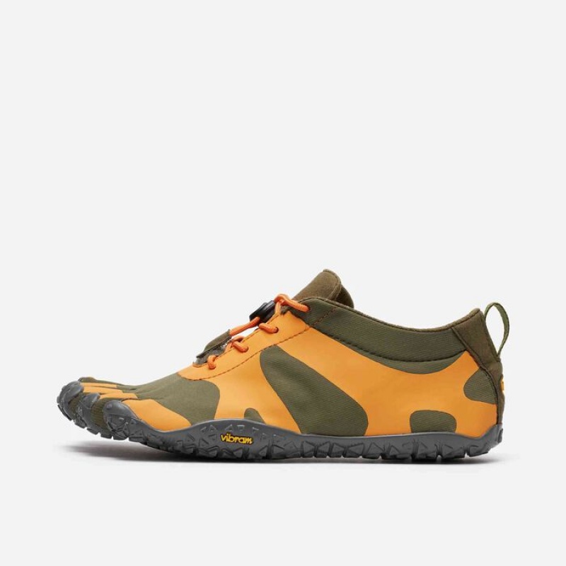 Vibram V-Alpha Military Scarpe Running Uomo Arancioni Grigie | 1420-EHYMU