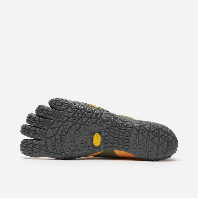 Vibram V-Alpha Military Scarpe Trail Running Donna Arancioni Grigie | 2190-RMGTY