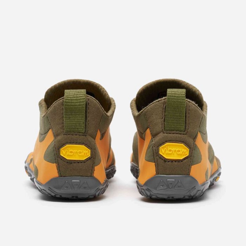 Vibram V-Alpha Military Scarpe Trail Running Donna Arancioni Grigie | 2190-RMGTY