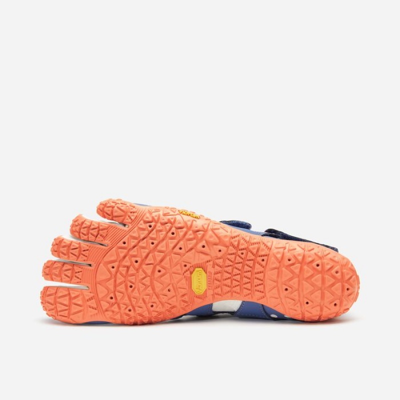 Vibram V-Aqua Scarpe da Acqua Donna Verde Acqua Chiaro Bianche Blu Corallo | 8709-TOFZA