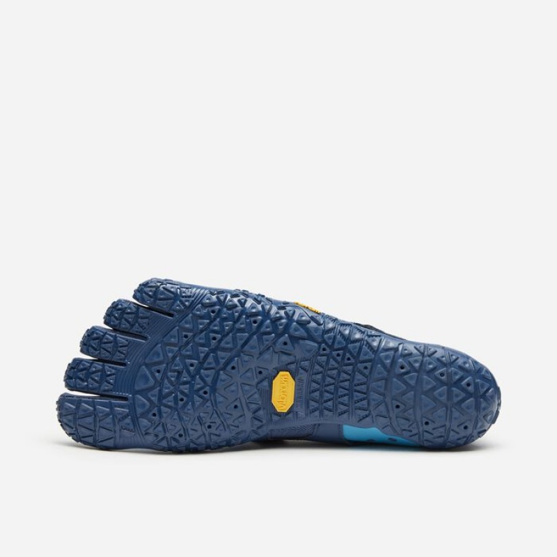 Vibram V-Aqua Scarpe da Acqua Uomo Verde Acqua Chiaro Blu Blu Chiaro Blu | 6957-RWUYL