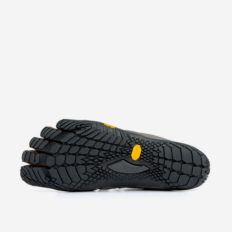 Vibram V-Lynx Scarpe Lifestyle Uomo Grigie Marroni | 0257-FXLIM