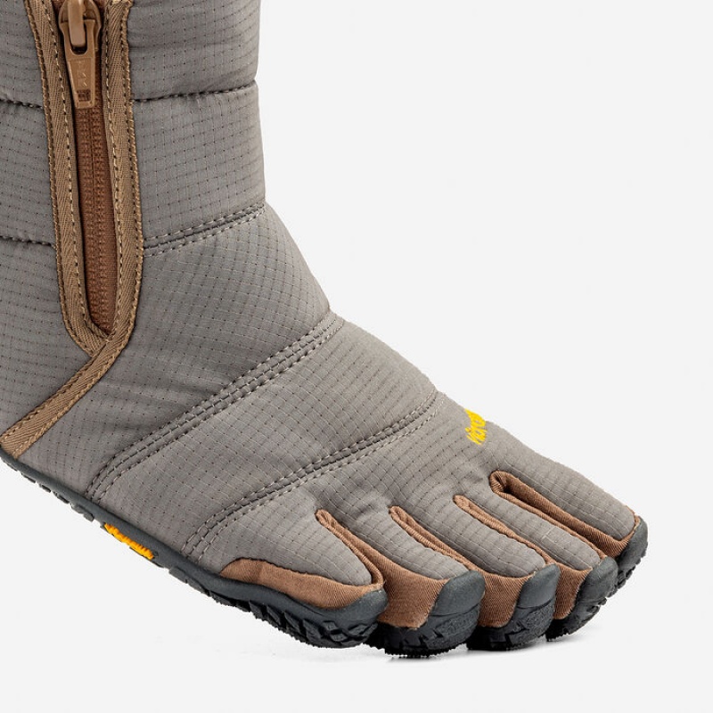 Vibram V-Lynx Scarpe Lifestyle Uomo Grigie Marroni | 0257-FXLIM