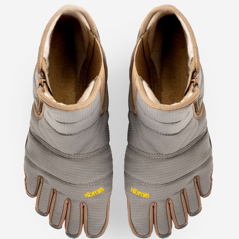 Vibram V-Lynx Scarpe Lifestyle Uomo Grigie Marroni | 0257-FXLIM