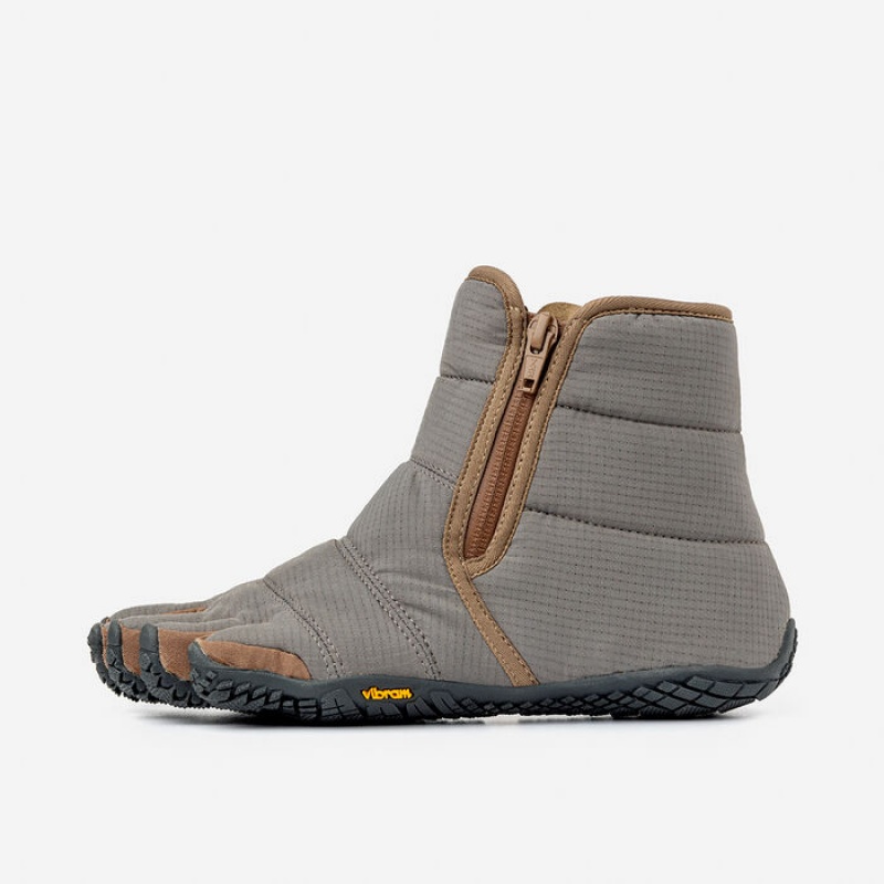 Vibram V-Lynx Scarpe Lifestyle Uomo Grigie Marroni | 0257-FXLIM