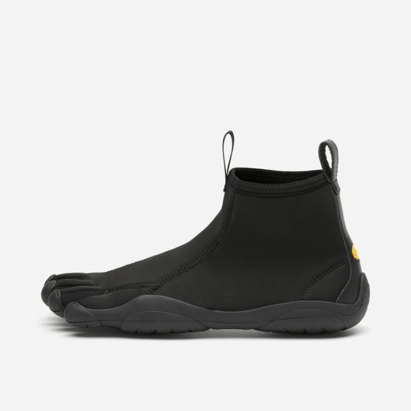 Vibram V-NEOP Scarpe Lifestyle Uomo Nere Nere | 4275-TEJHD