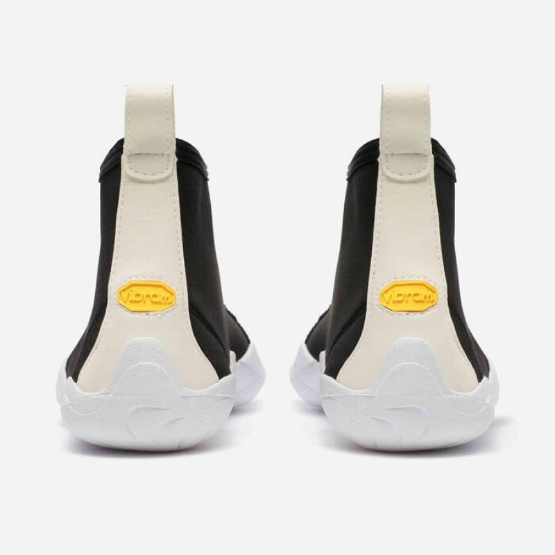 Vibram V-NEOP Scarpe da Acqua Uomo Nere Bianche | 9056-MYXUV