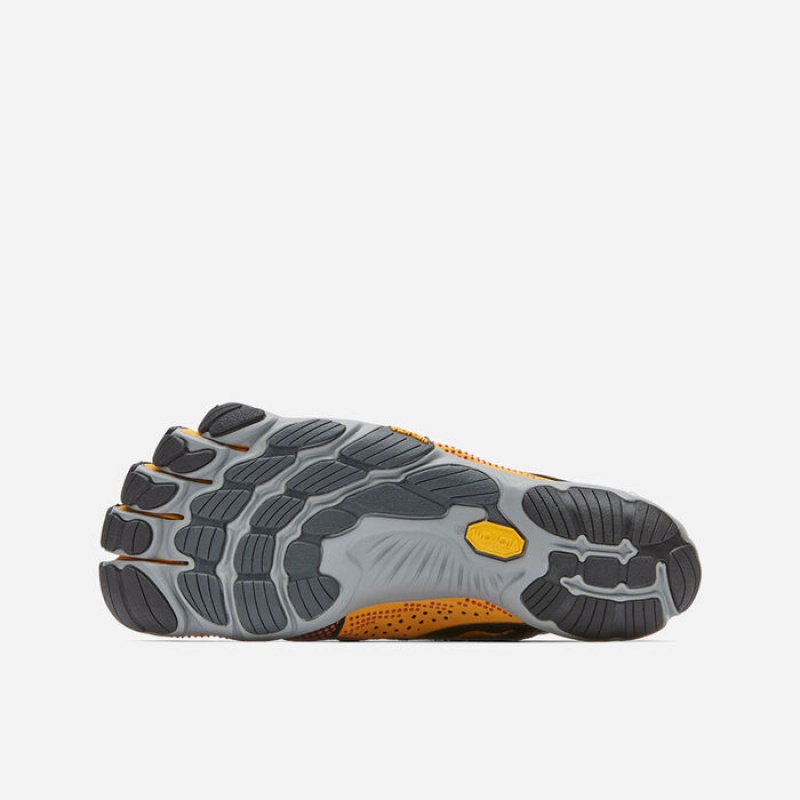 Vibram V-Run Golden Scarpe Running Uomo Gialle Nere | 6529-IRAWN