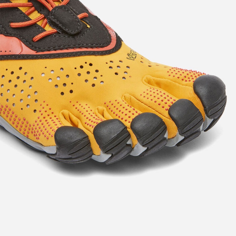 Vibram V-Run Golden Scarpe Running Uomo Gialle Nere | 6529-IRAWN