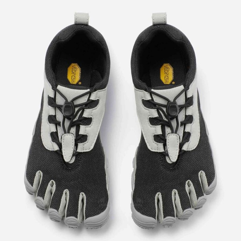 Vibram V-Run Retro Scarpe Running Donna Nere Grigie | 0876-PMSGC