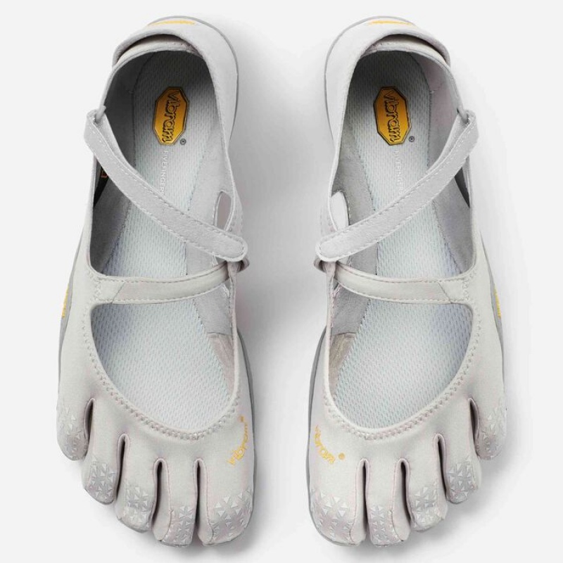 Vibram V-Soul Scarpe Lifestyle Donna Argento | 9207-TFJDK