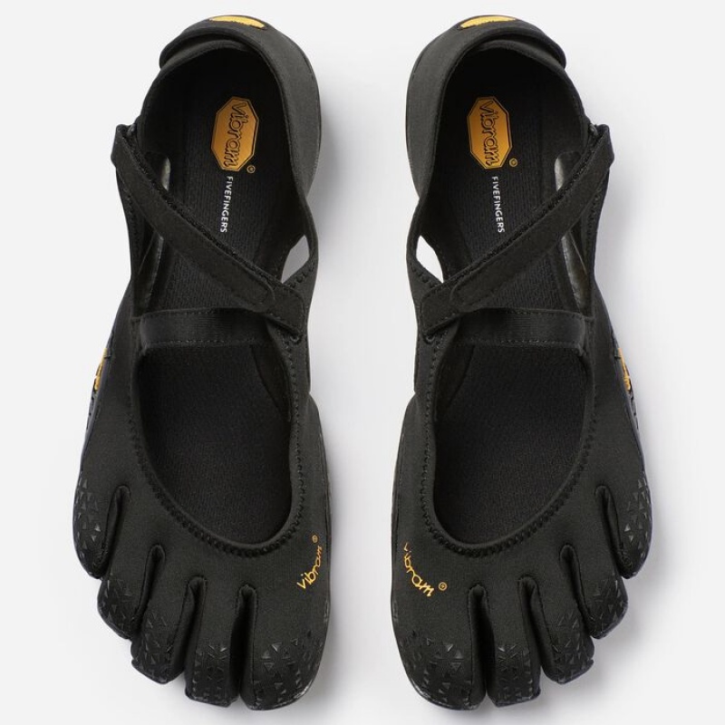 Vibram V-Soul Scarpe Lifestyle Donna Nere | 6305-CQZRT