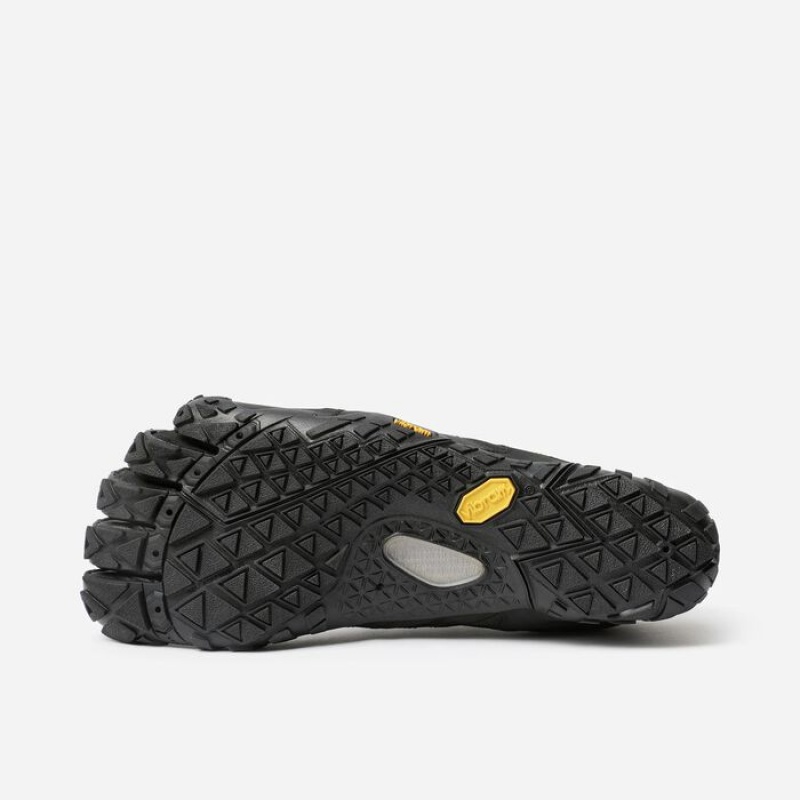 Vibram V-Trail 2.0 Scarpe Running Donna Nere Gialle | 7493-AEGYR