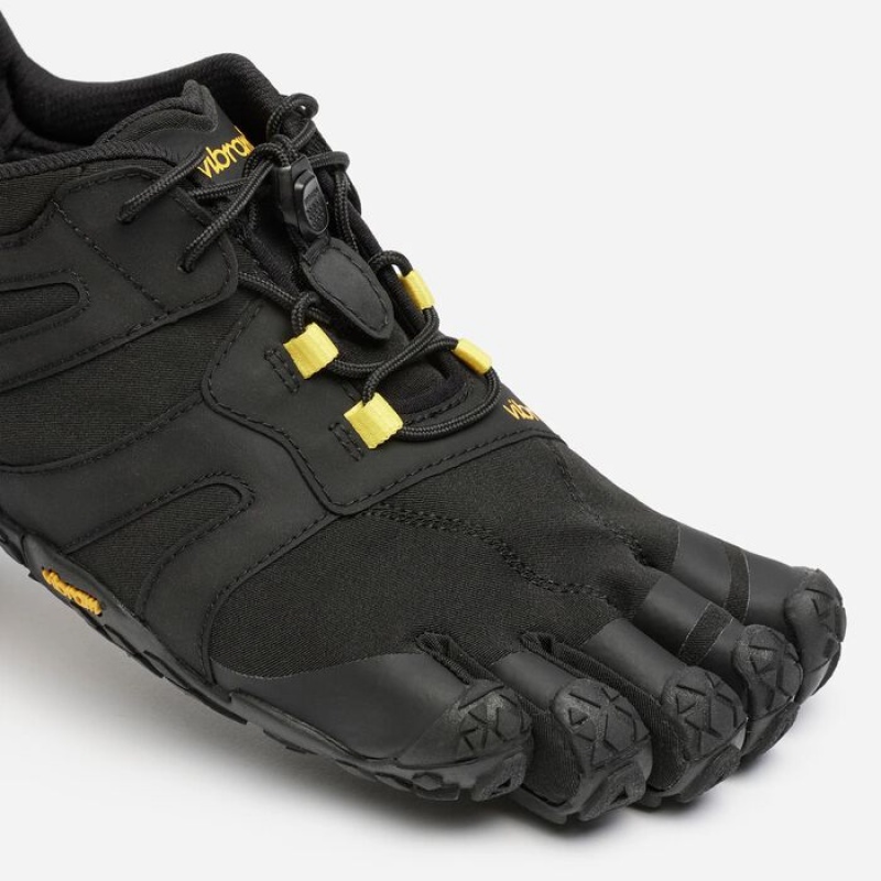 Vibram V-Trail 2.0 Scarpe Running Donna Nere Gialle | 7493-AEGYR