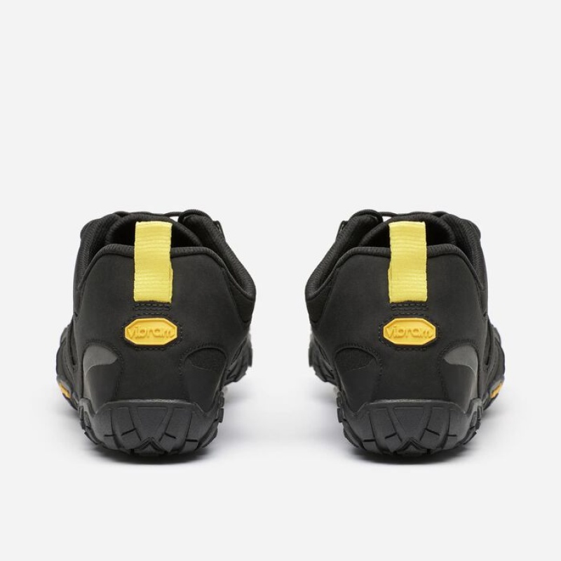 Vibram V-Trail 2.0 Scarpe Trail Running Uomo Nere Gialle | 9342-ZGKFP