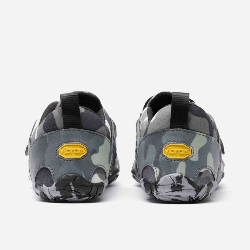 Vibram V-Train 2.0 Scarpe Training Donna Grigie Camouflage | 3210-UHAJG