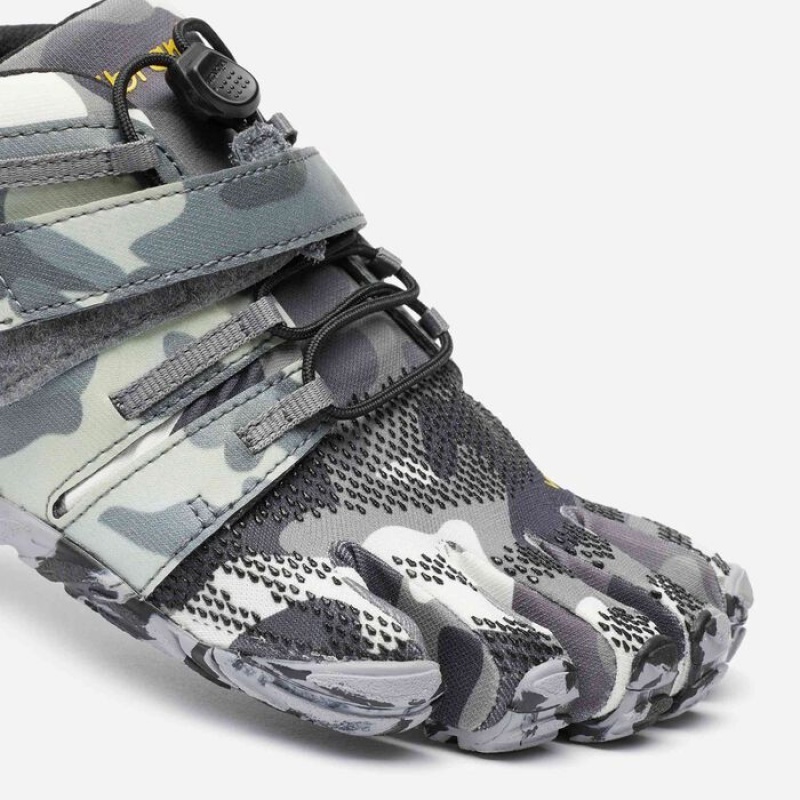 Vibram V-Train 2.0 Scarpe Training Donna Grigie Camouflage | 3210-UHAJG