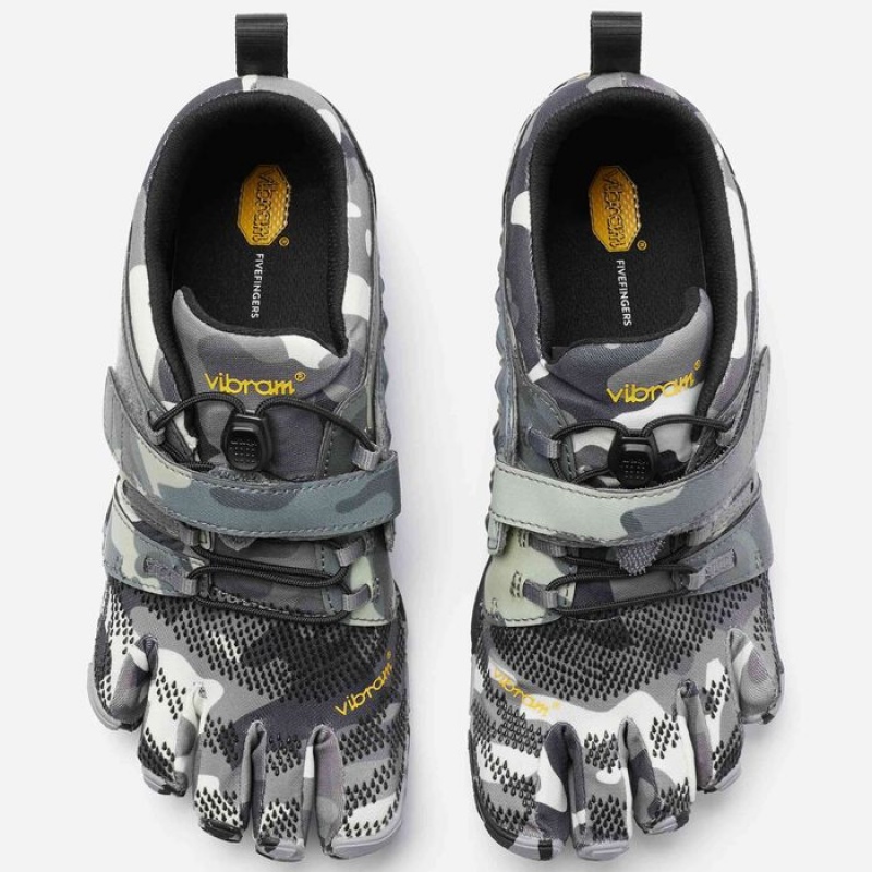 Vibram V-Train 2.0 Scarpe Training Donna Grigie Camouflage | 3210-UHAJG